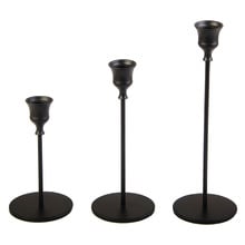3 Piece Maradona Candlestick Set